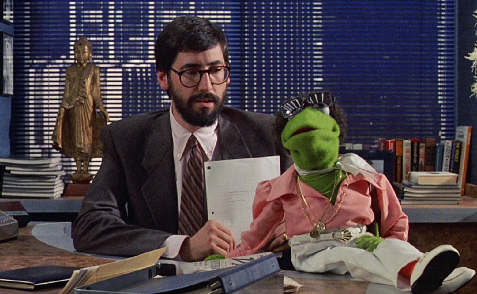 Маппеты на Манхэттене / The Muppets Take Manhattan (1984): кадр из фильма